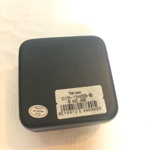 Angel earrings gold over sterling 6 precious gems - Picture 8 of 8